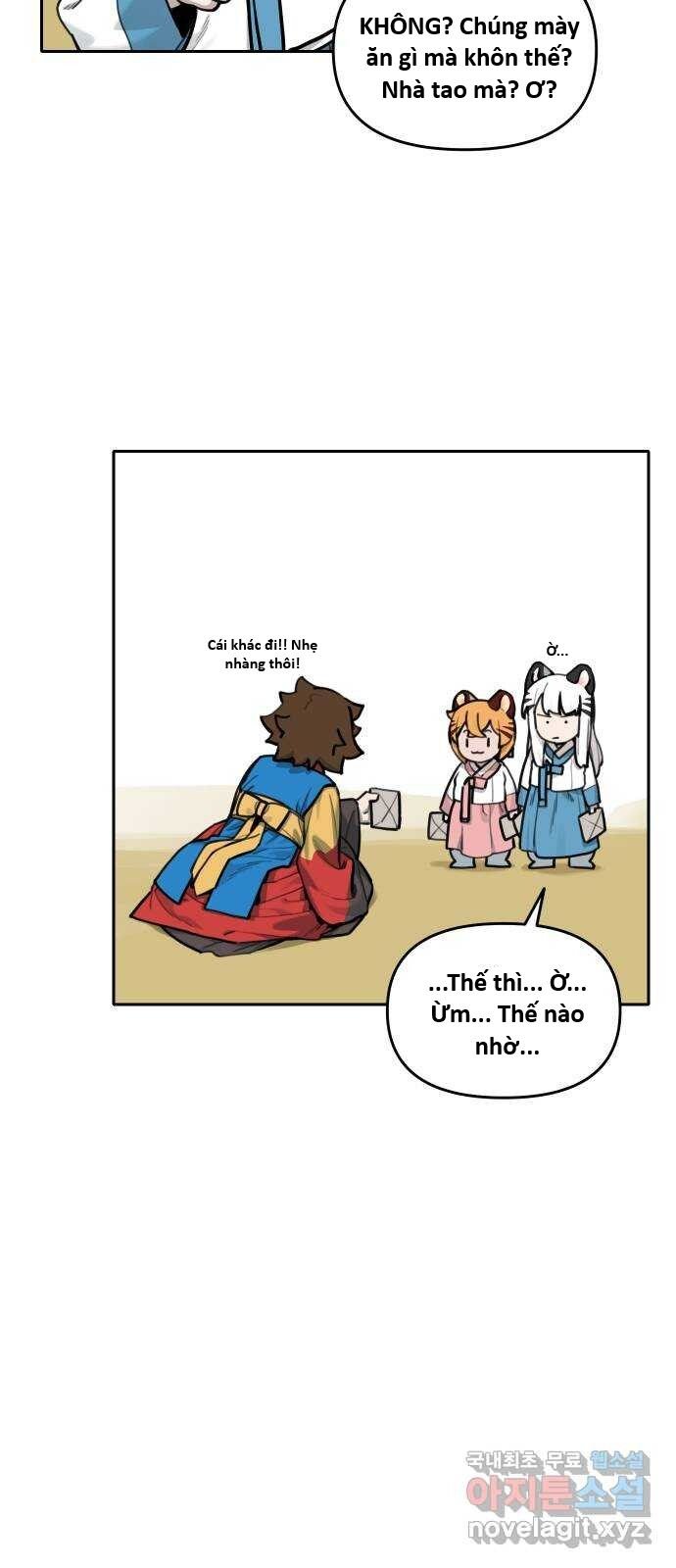 Hổ Đến Chơi Nhà Chap 124 - Next Chap 125