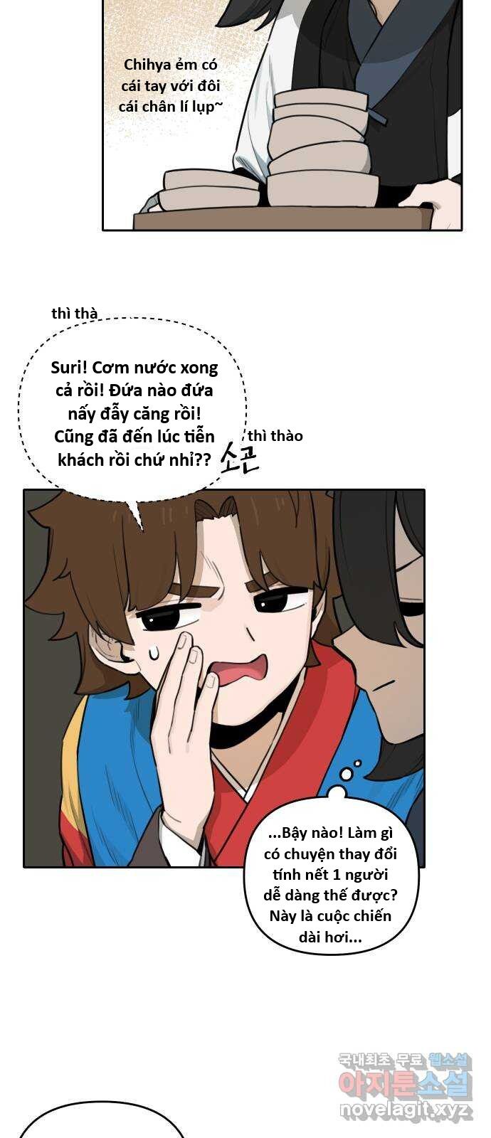 Hổ Đến Chơi Nhà Chap 124 - Next Chap 125