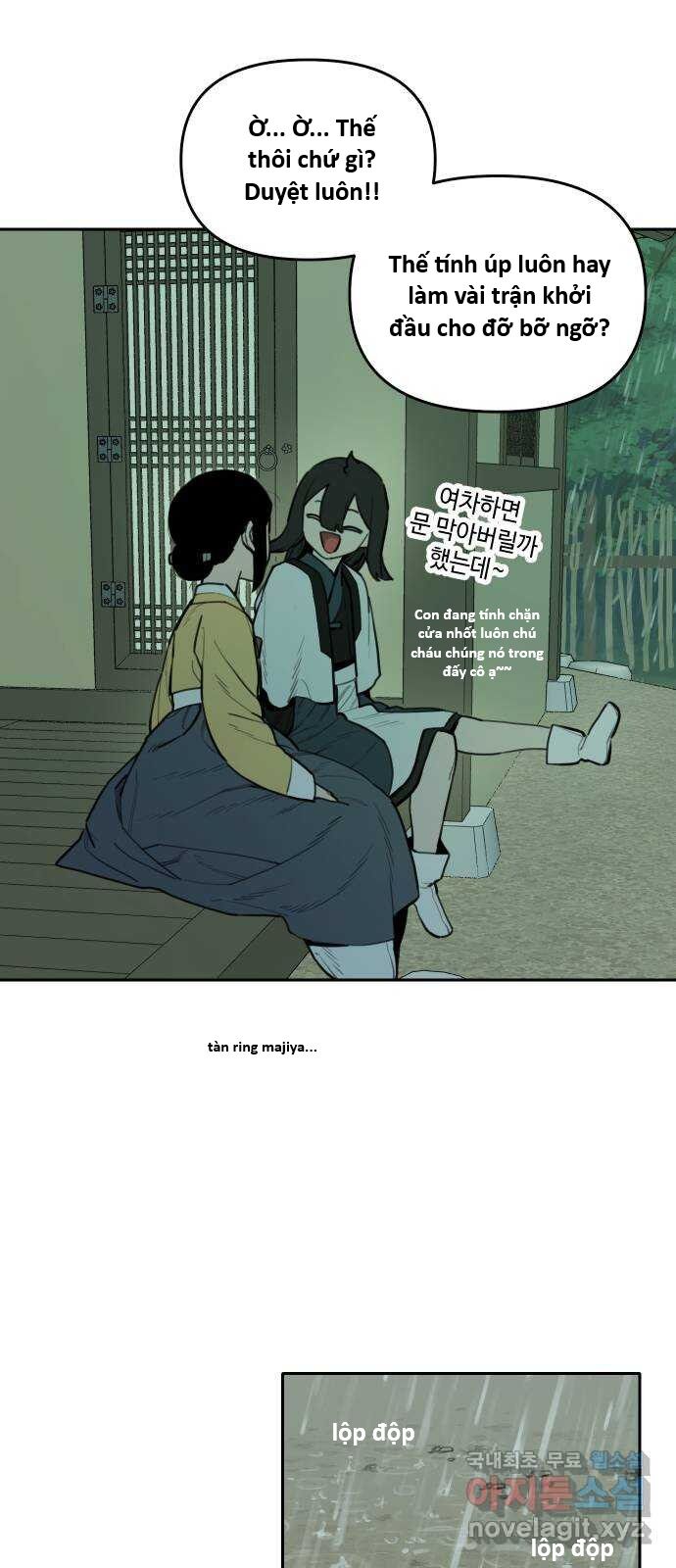 Hổ Đến Chơi Nhà Chap 124 - Next Chap 125