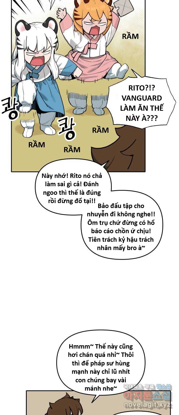 Hổ Đến Chơi Nhà Chap 124 - Next Chap 125