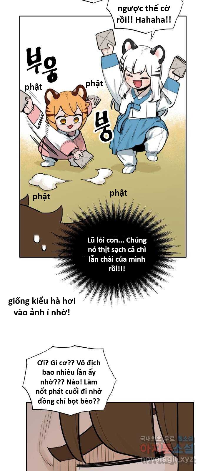 Hổ Đến Chơi Nhà Chap 124 - Next Chap 125