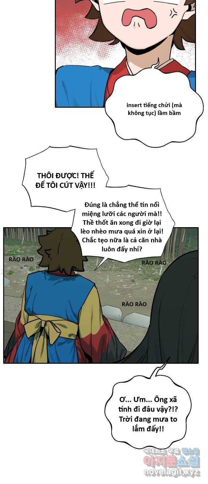 Hổ Đến Chơi Nhà Chap 124 - Next Chap 125