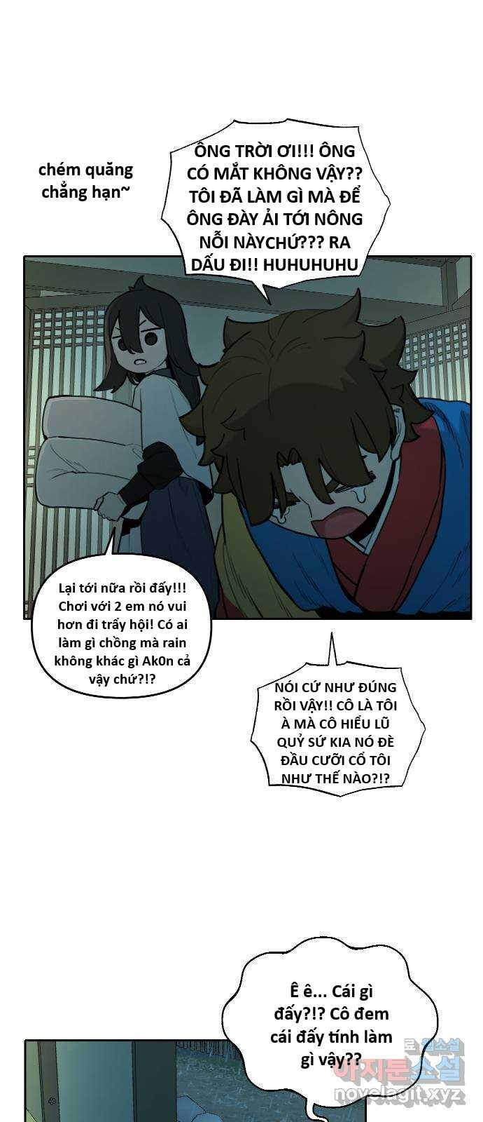 Hổ Đến Chơi Nhà Chap 125 - Next Chap 126