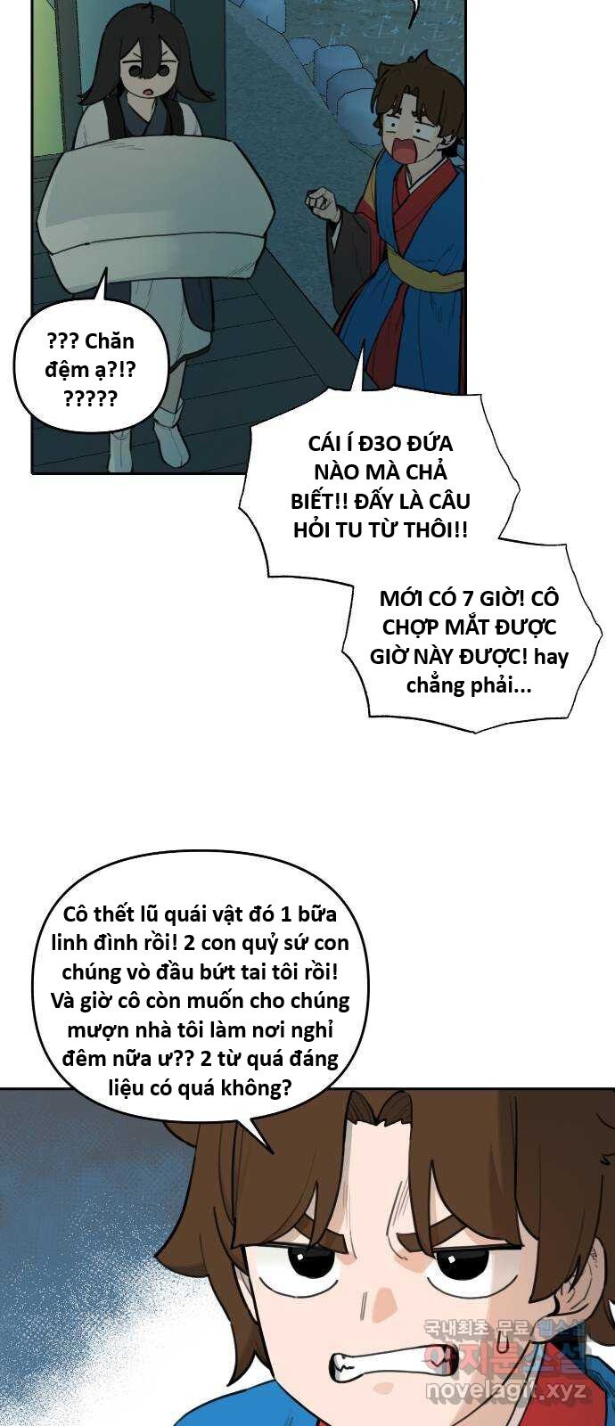 Hổ Đến Chơi Nhà Chap 125 - Next Chap 126