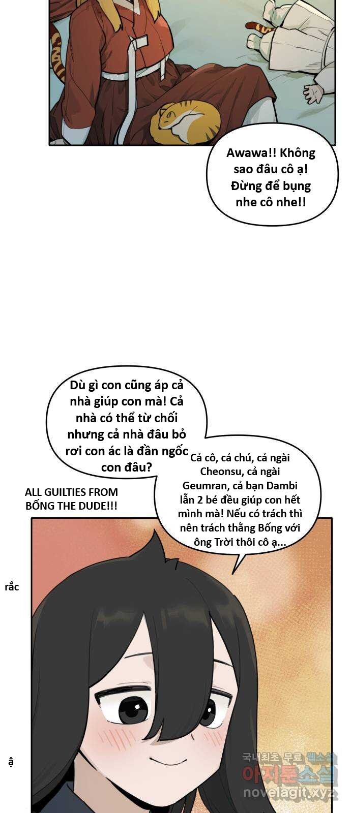 Hổ Đến Chơi Nhà Chap 125 - Next Chap 126