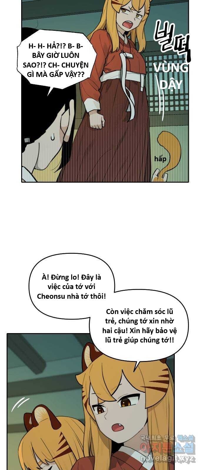 Hổ Đến Chơi Nhà Chap 125 - Next Chap 126