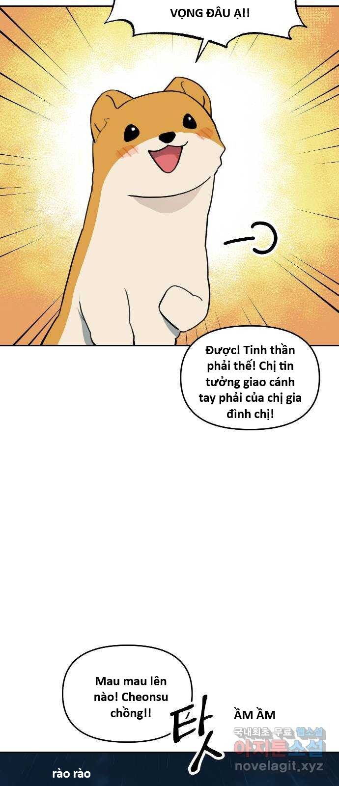 Hổ Đến Chơi Nhà Chap 125 - Next Chap 126