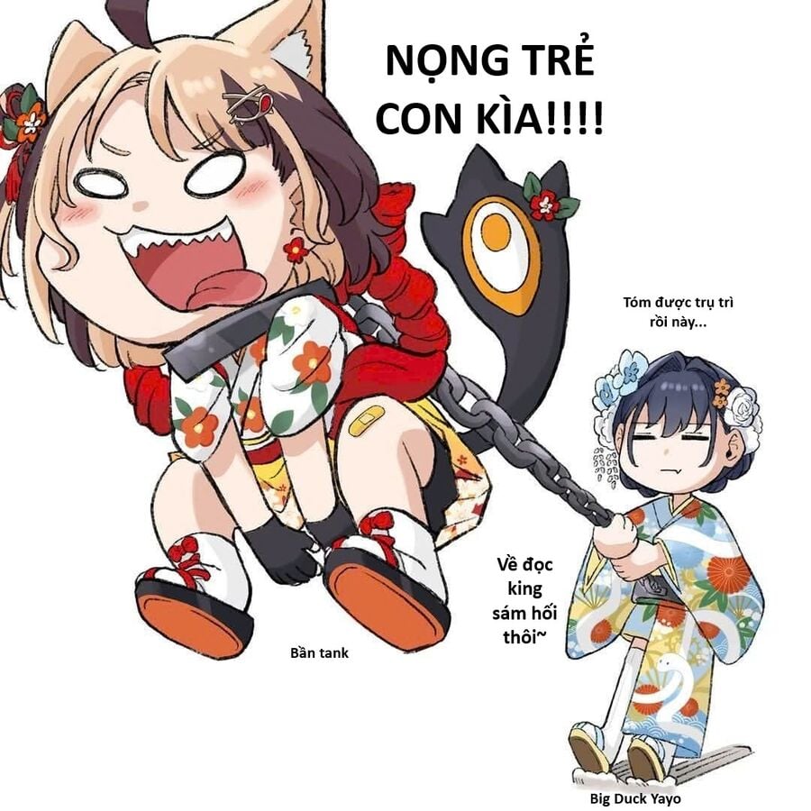 Hổ Đến Chơi Nhà Chap 125 - Next Chap 126