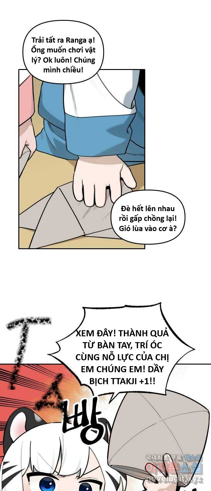 Hổ Đến Chơi Nhà Chap 125 - Next Chap 126