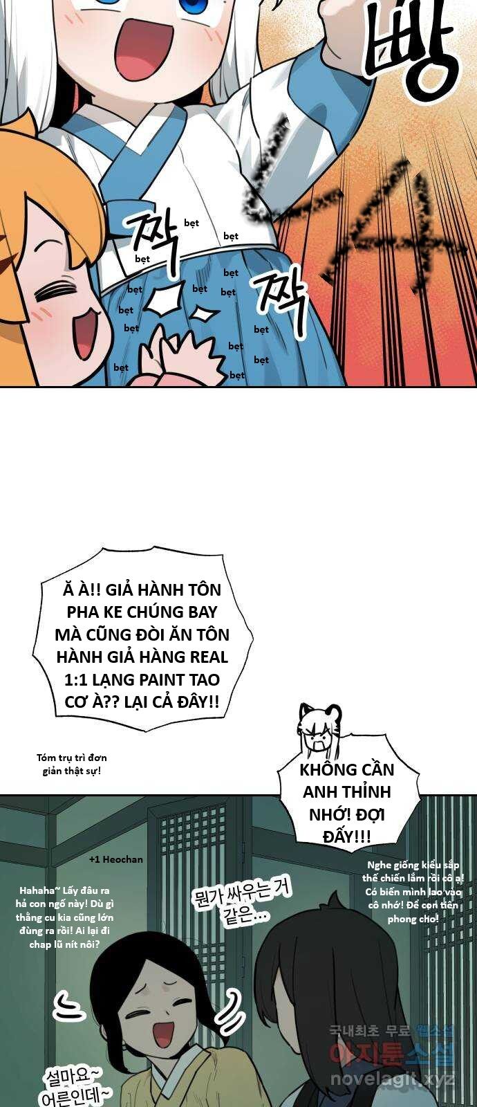 Hổ Đến Chơi Nhà Chap 125 - Next Chap 126