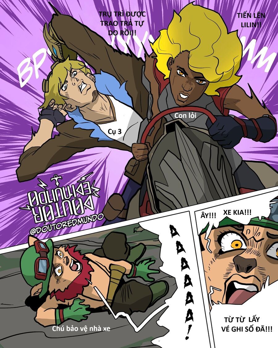 Hổ Đến Chơi Nhà Chap 127 - Next Chap 128