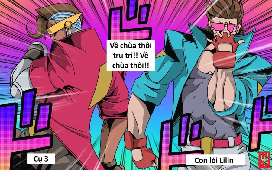 Hổ Đến Chơi Nhà Chap 128 - Next Chap 129