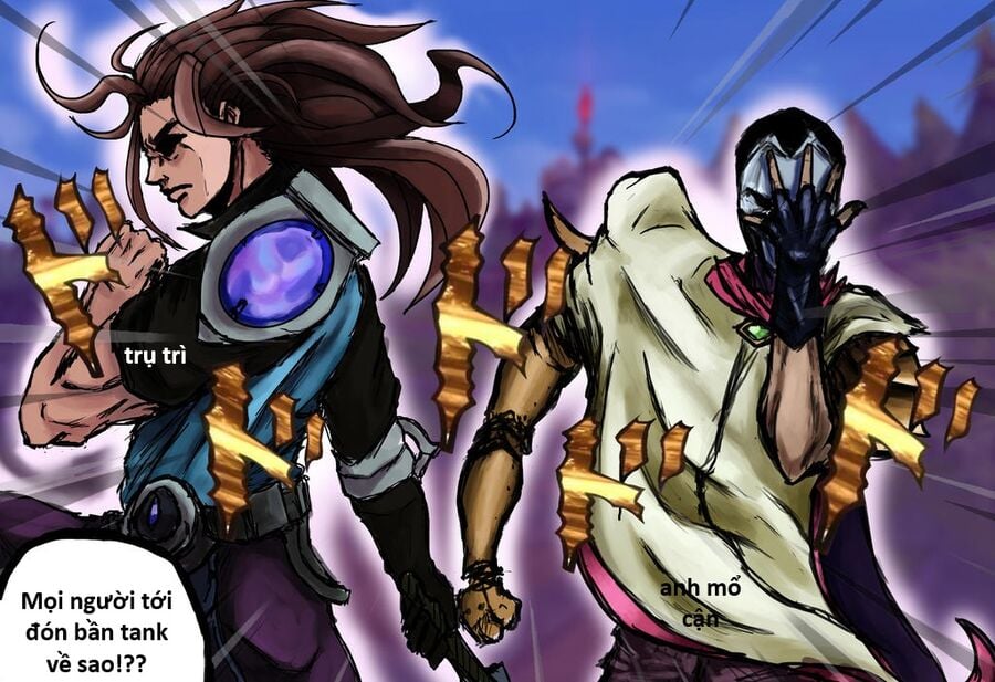 Hổ Đến Chơi Nhà Chap 129 - Next Chap 130