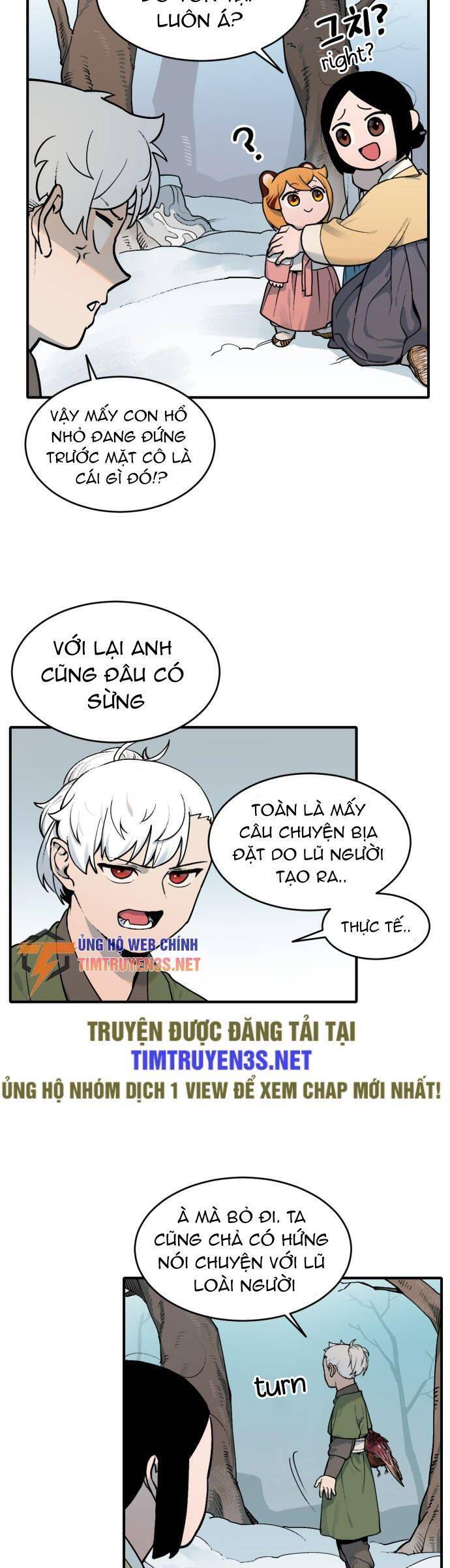Hổ Đến Chơi Nhà Chap 13 - Next Chap 14