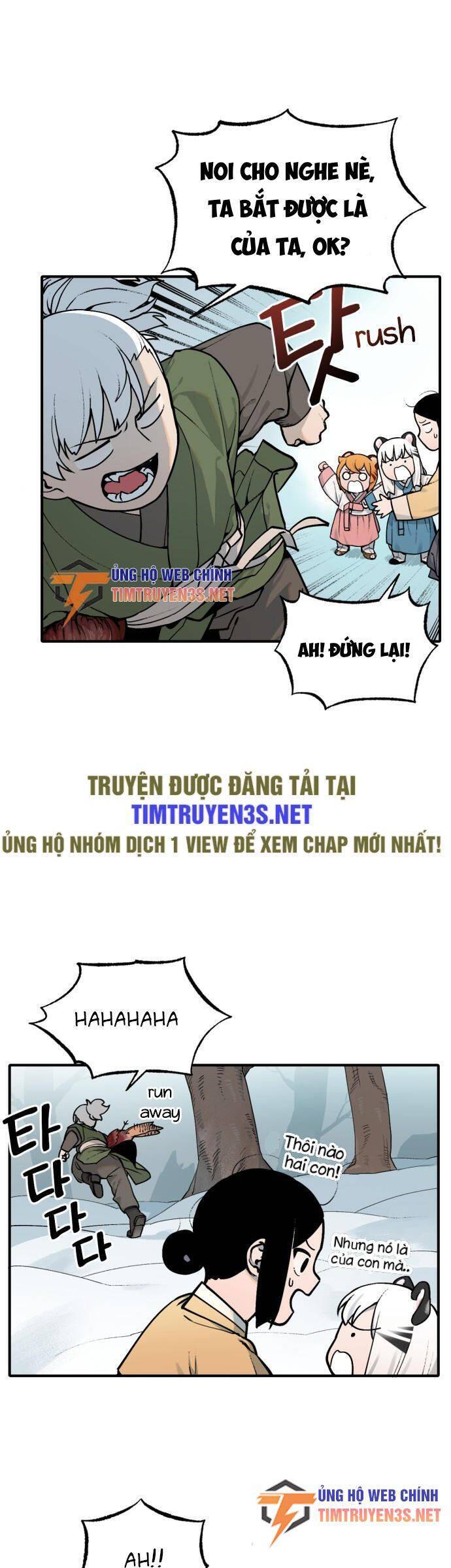 Hổ Đến Chơi Nhà Chap 13 - Next Chap 14