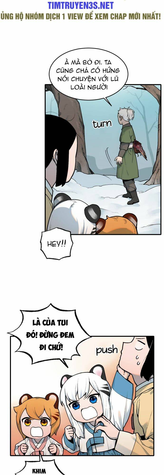 Hổ Đến Chơi Nhà Chap 13 - Next Chap 14