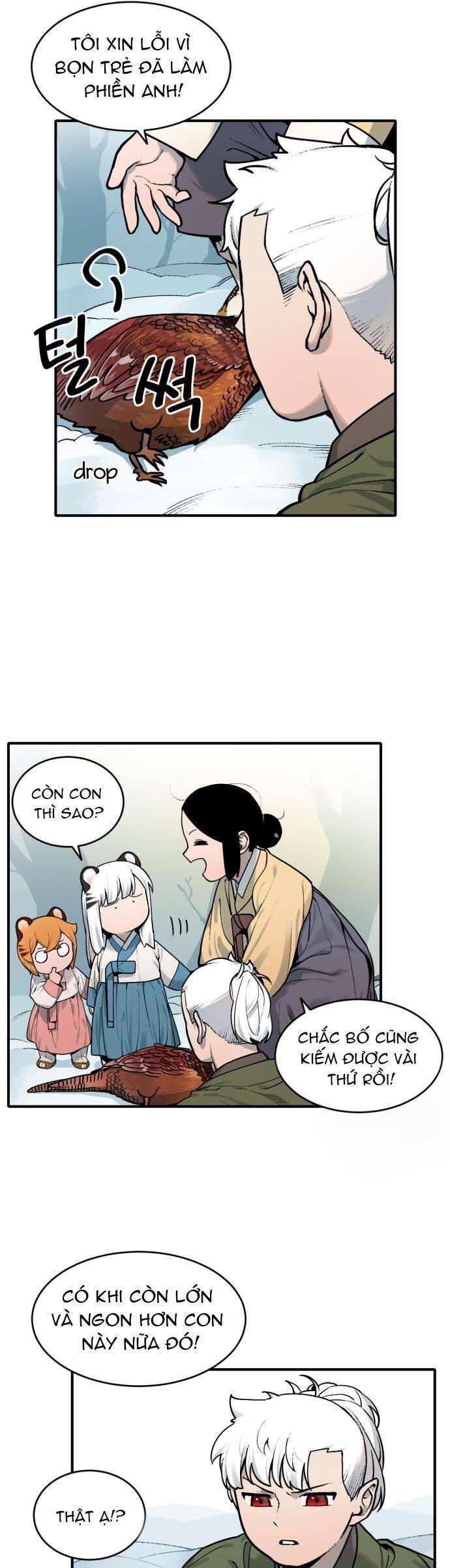 Hổ Đến Chơi Nhà Chap 13 - Next Chap 14