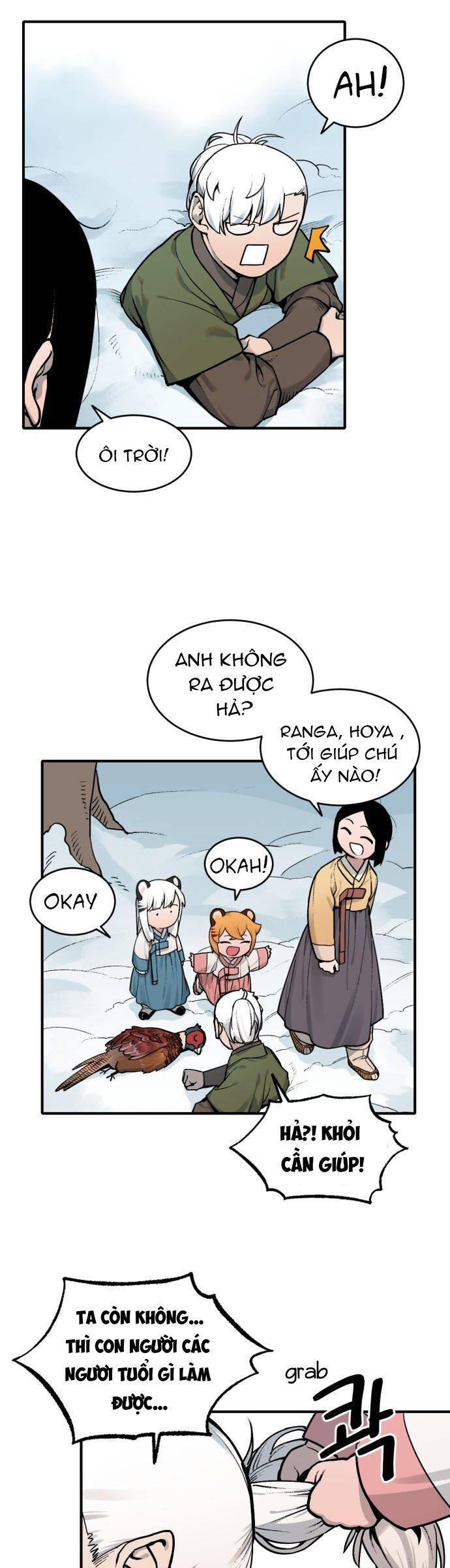 Hổ Đến Chơi Nhà Chap 13 - Next Chap 14