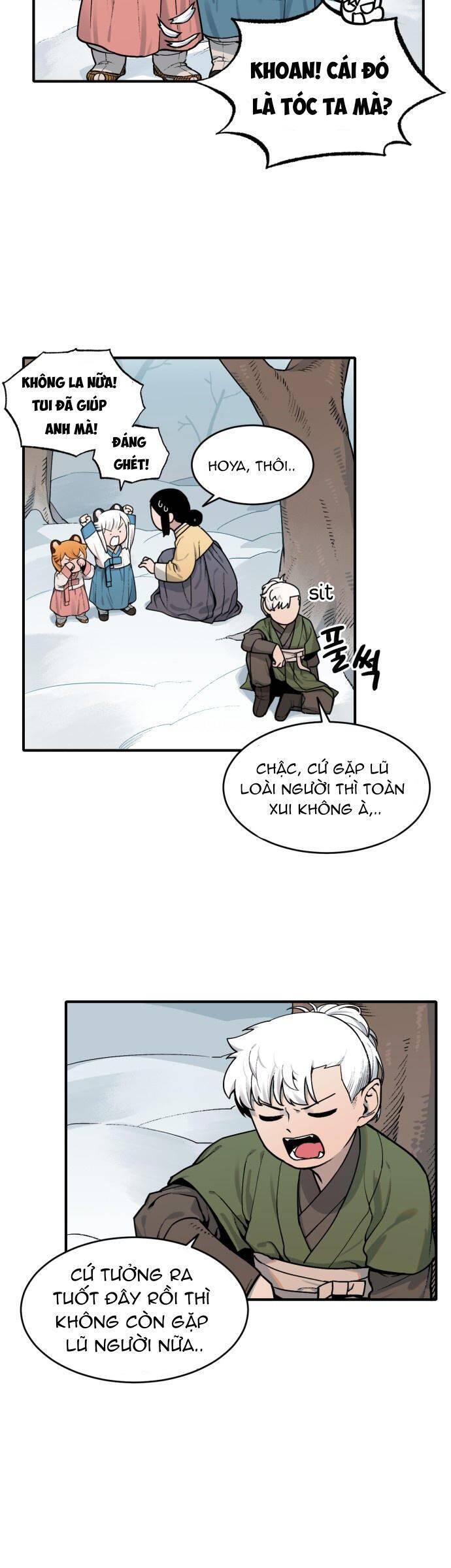 Hổ Đến Chơi Nhà Chap 13 - Next Chap 14