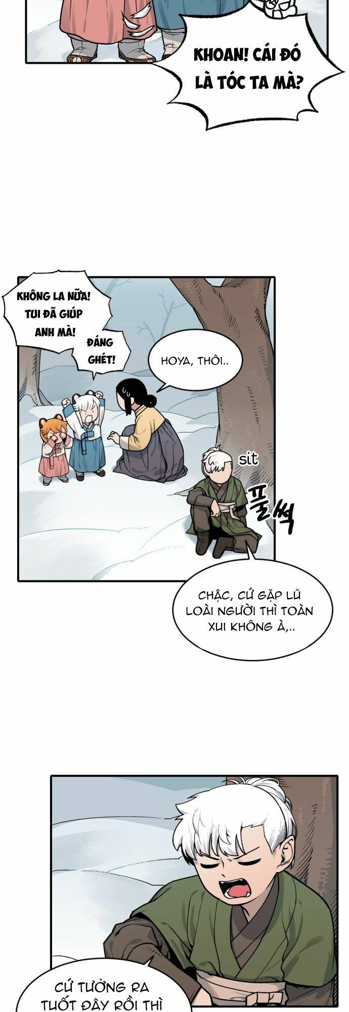 Hổ Đến Chơi Nhà Chap 13 - Next Chap 14