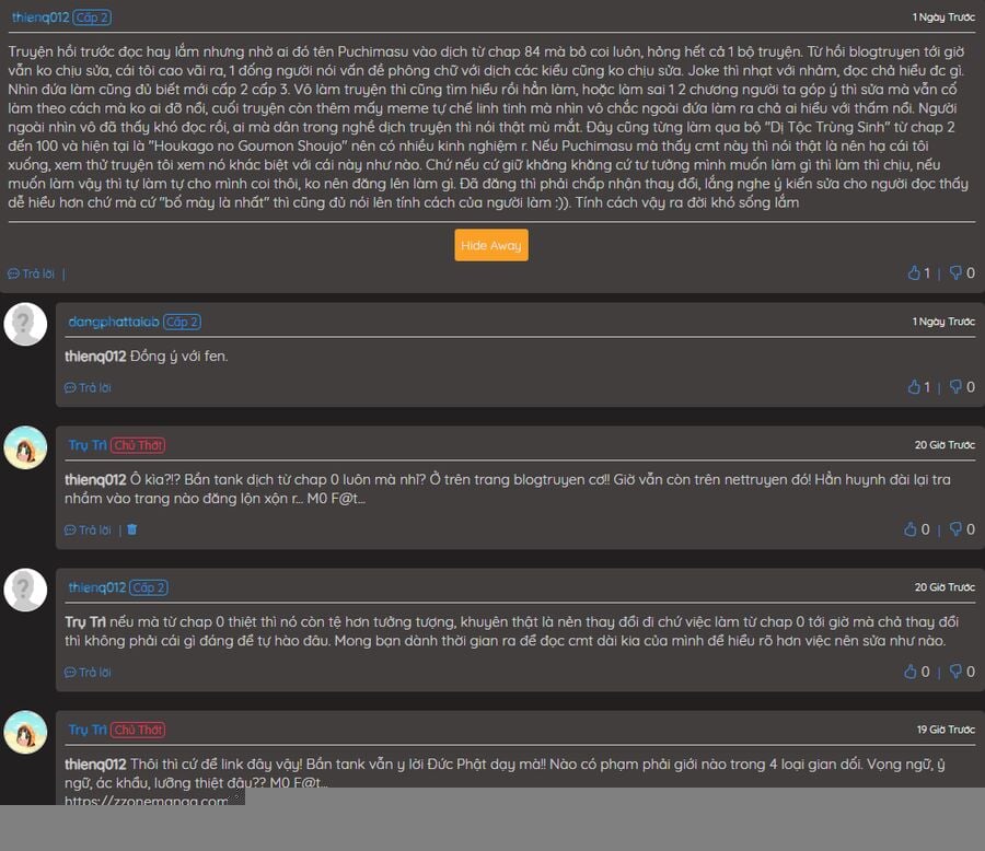 Hổ Đến Chơi Nhà Chap 132 - Next Chap 133