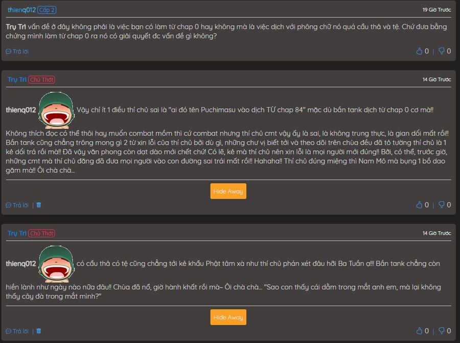 Hổ Đến Chơi Nhà Chap 132 - Next Chap 133