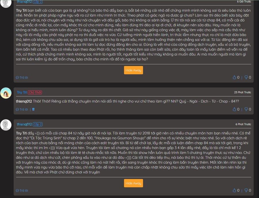 Hổ Đến Chơi Nhà Chap 132 - Next Chap 133