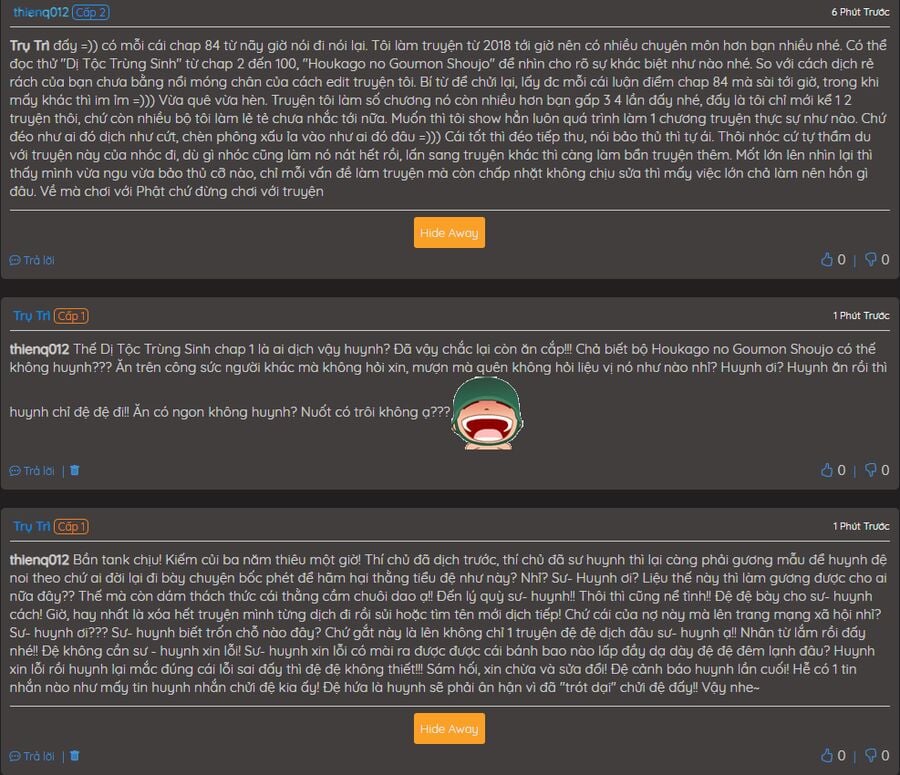 Hổ Đến Chơi Nhà Chap 132 - Next Chap 133