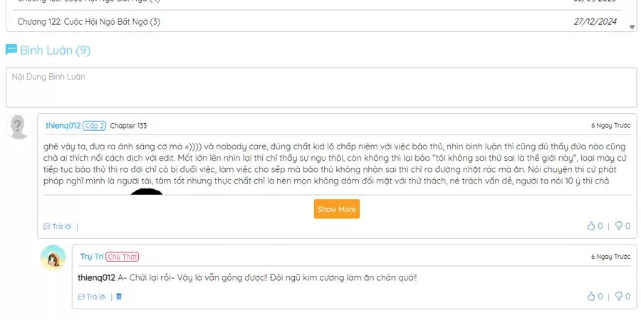 Hổ Đến Chơi Nhà Chap 134 - Next Chap 135