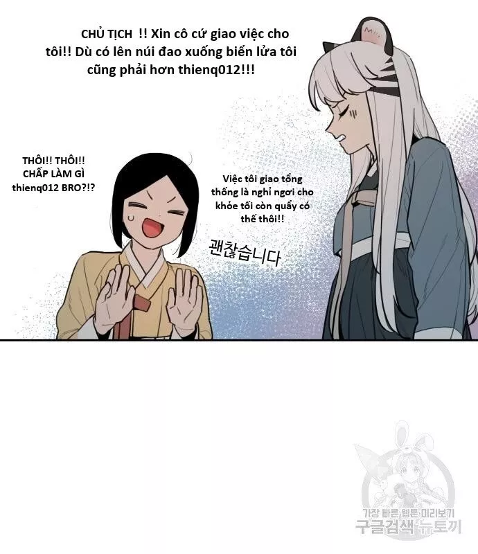 Hổ Đến Chơi Nhà Chap 134 - Next Chap 135