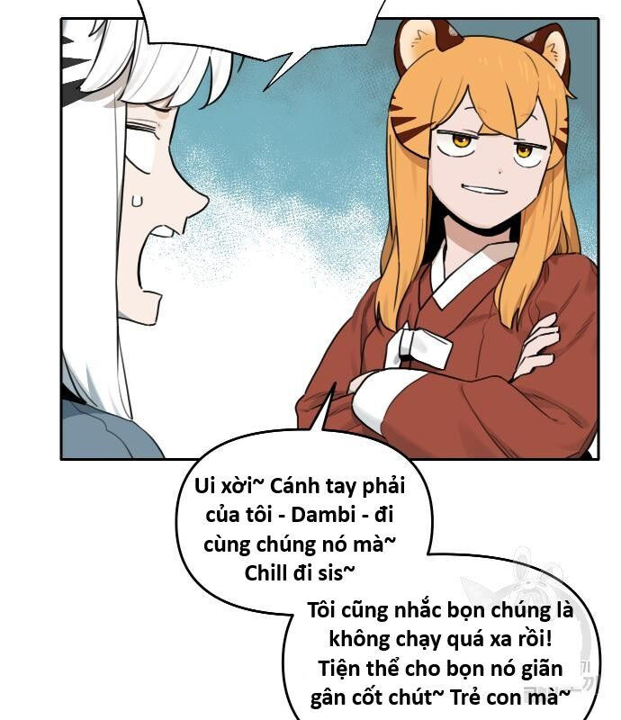 Hổ Đến Chơi Nhà Chap 135 - Next Chap 136