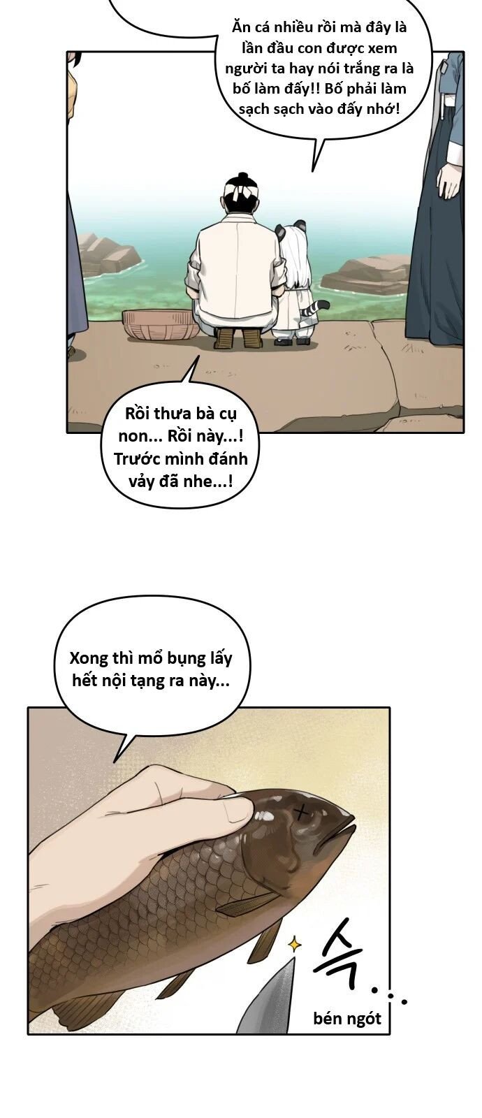 Hổ Đến Chơi Nhà Chap 136 - Next Chap 137