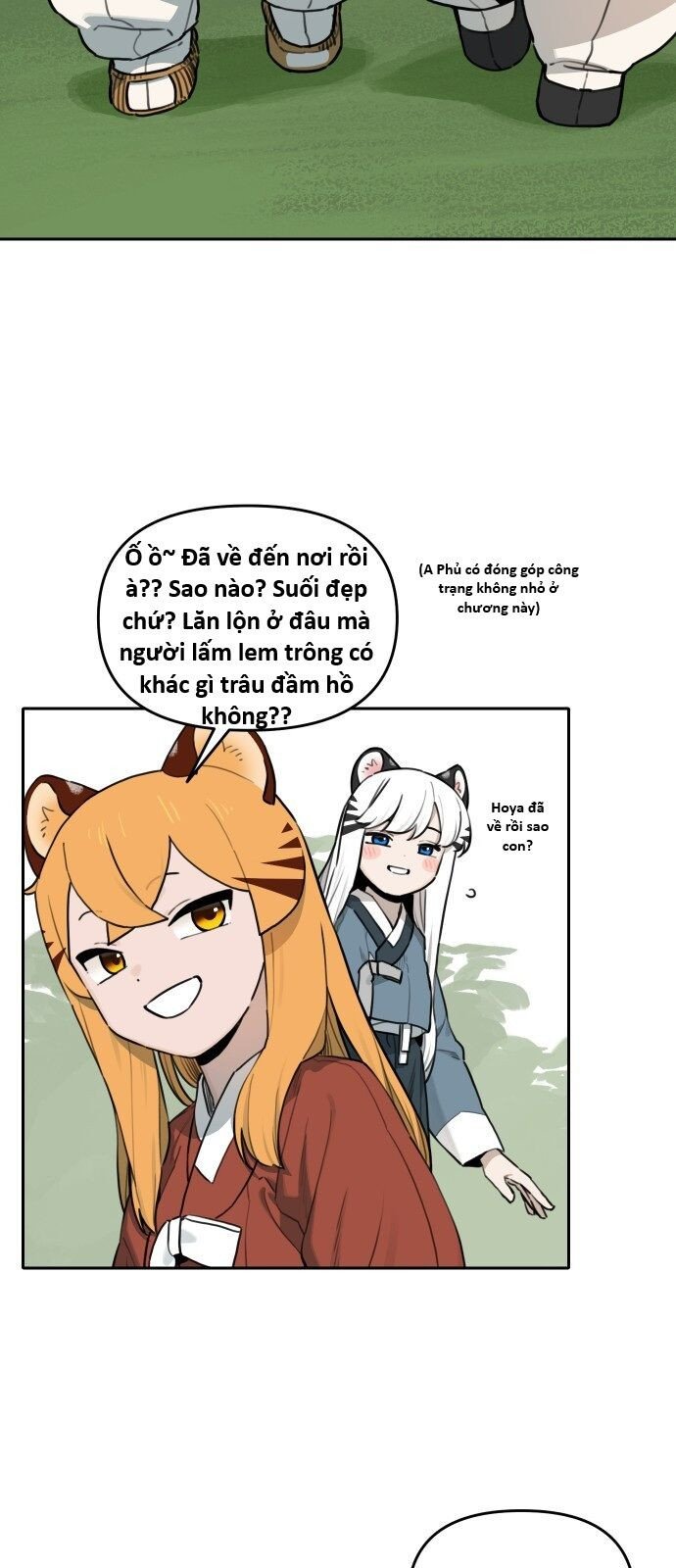 Hổ Đến Chơi Nhà Chap 136 - Next Chap 137