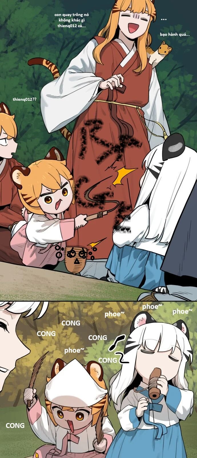 Hổ Đến Chơi Nhà Chap 136 - Next Chap 137