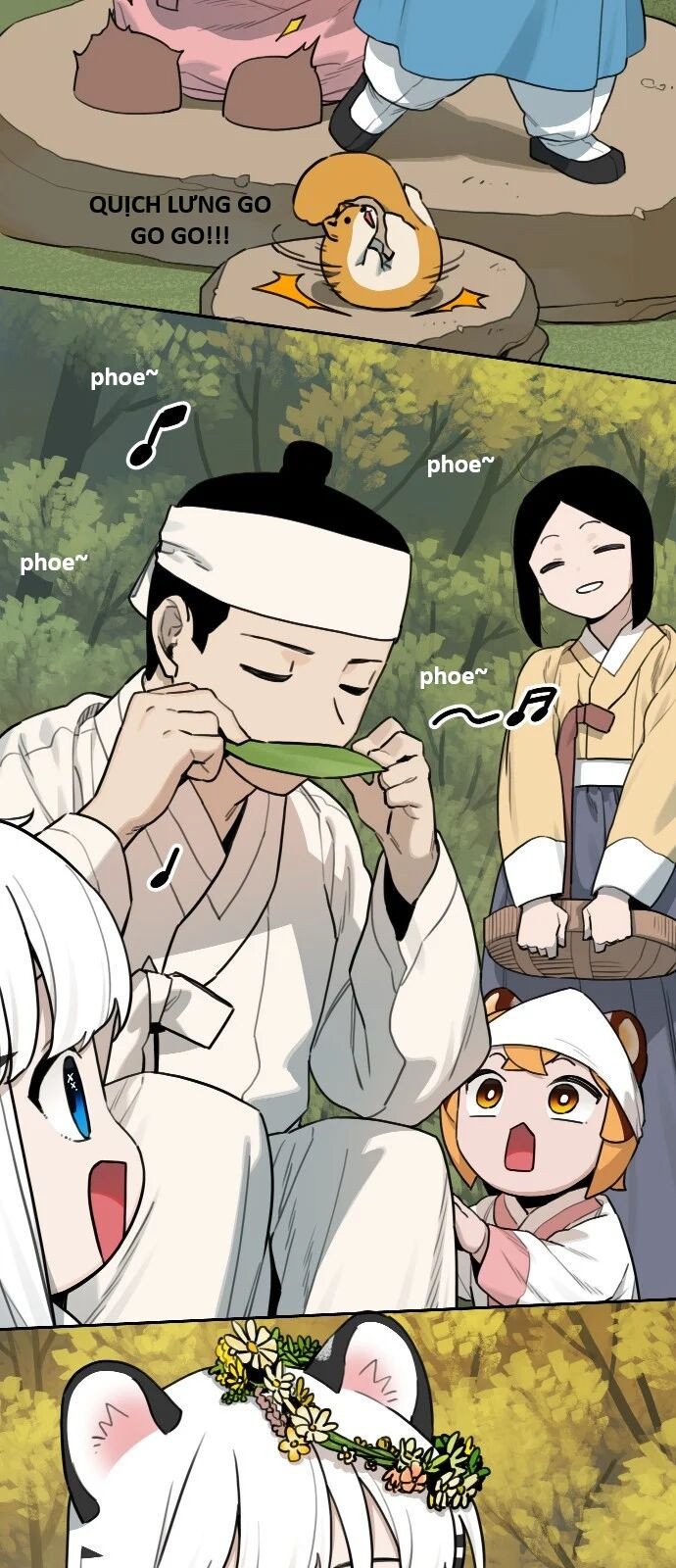 Hổ Đến Chơi Nhà Chap 136 - Next Chap 137