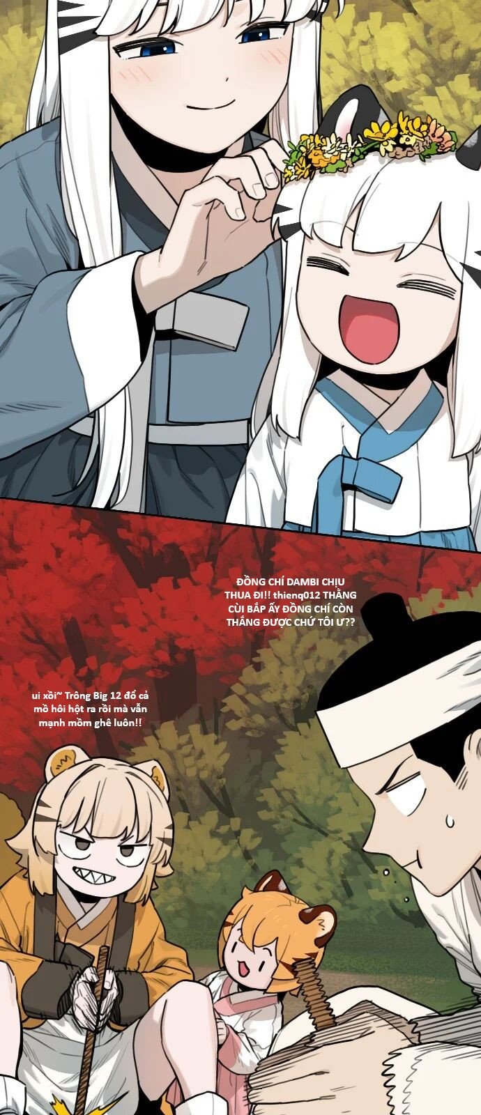 Hổ Đến Chơi Nhà Chap 136 - Next Chap 137