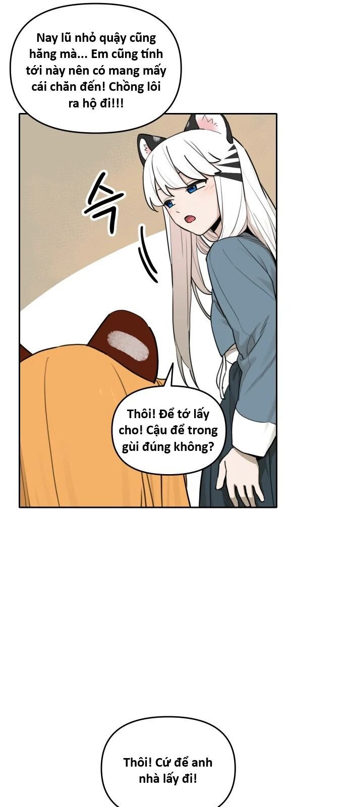 Hổ Đến Chơi Nhà Chap 136 - Next Chap 137