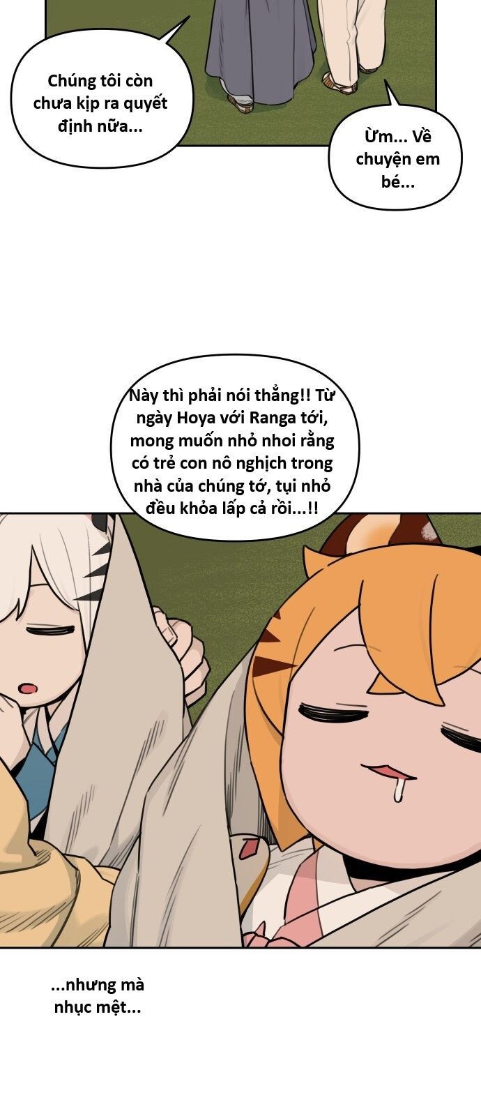 Hổ Đến Chơi Nhà Chap 139 - Next Chap 140