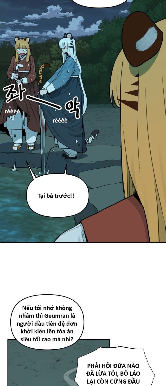 Hổ Đến Chơi Nhà Chap 139 - Next Chap 140