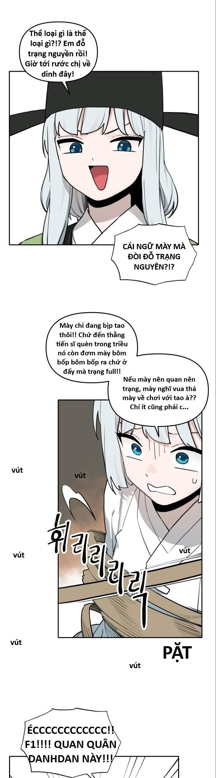 Hổ Đến Chơi Nhà Chap 145 - Next Chap 146