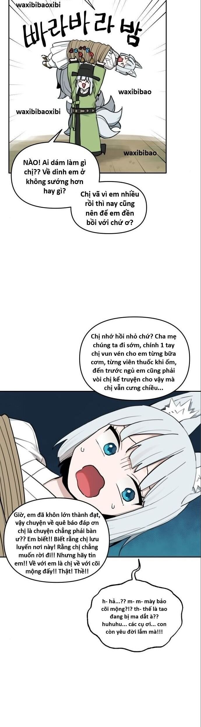 Hổ Đến Chơi Nhà Chap 145 - Next Chap 146