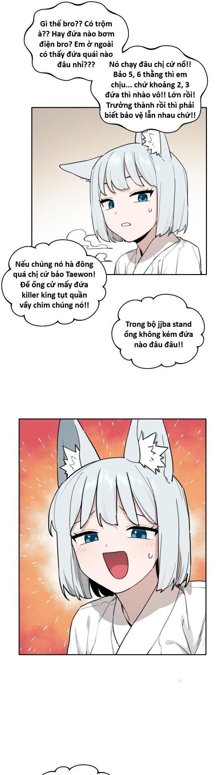 Hổ Đến Chơi Nhà Chap 145 - Next Chap 146