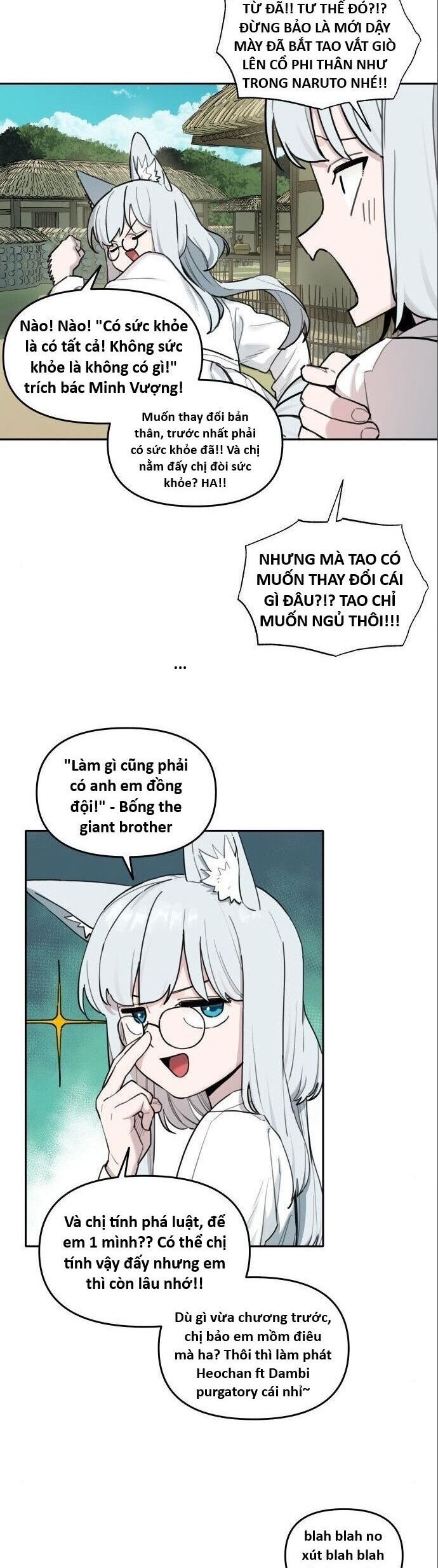 Hổ Đến Chơi Nhà Chap 145 - Next Chap 146