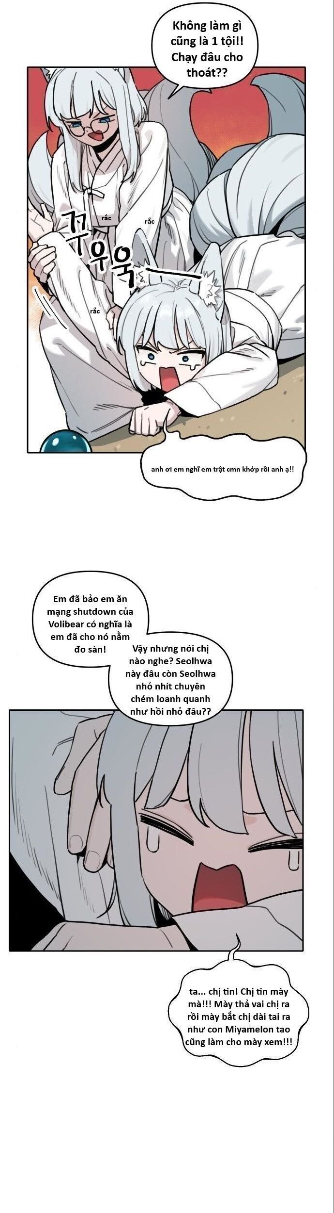 Hổ Đến Chơi Nhà Chap 145 - Next Chap 146