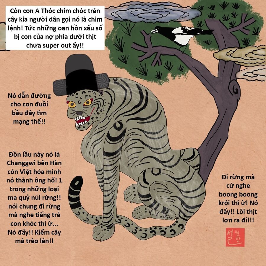 Hổ Đến Chơi Nhà Chap 147 - Next Chap 148