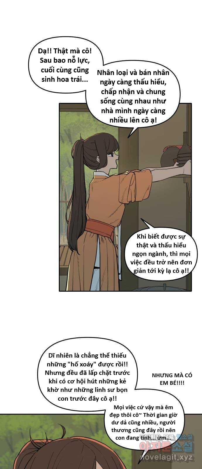 Hổ Đến Chơi Nhà Chap 147 - Next Chap 148