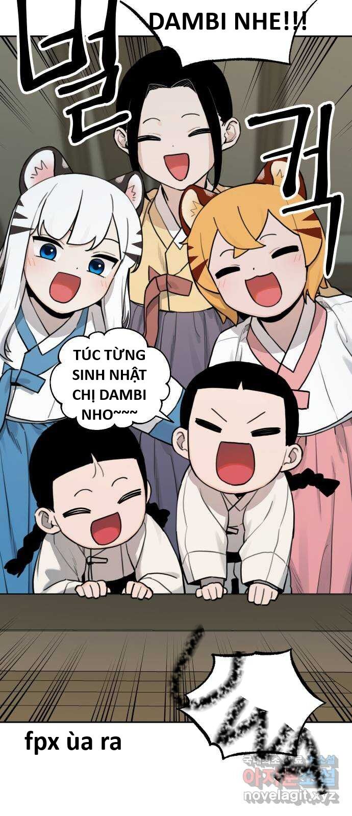 Hổ Đến Chơi Nhà Chap 147 - Next Chap 148