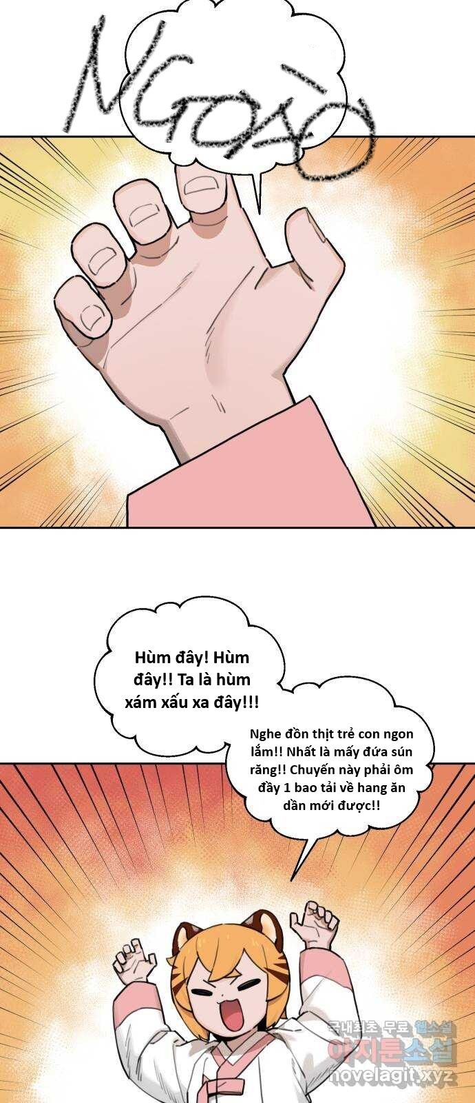 Hổ Đến Chơi Nhà Chap 147 - Next Chap 148