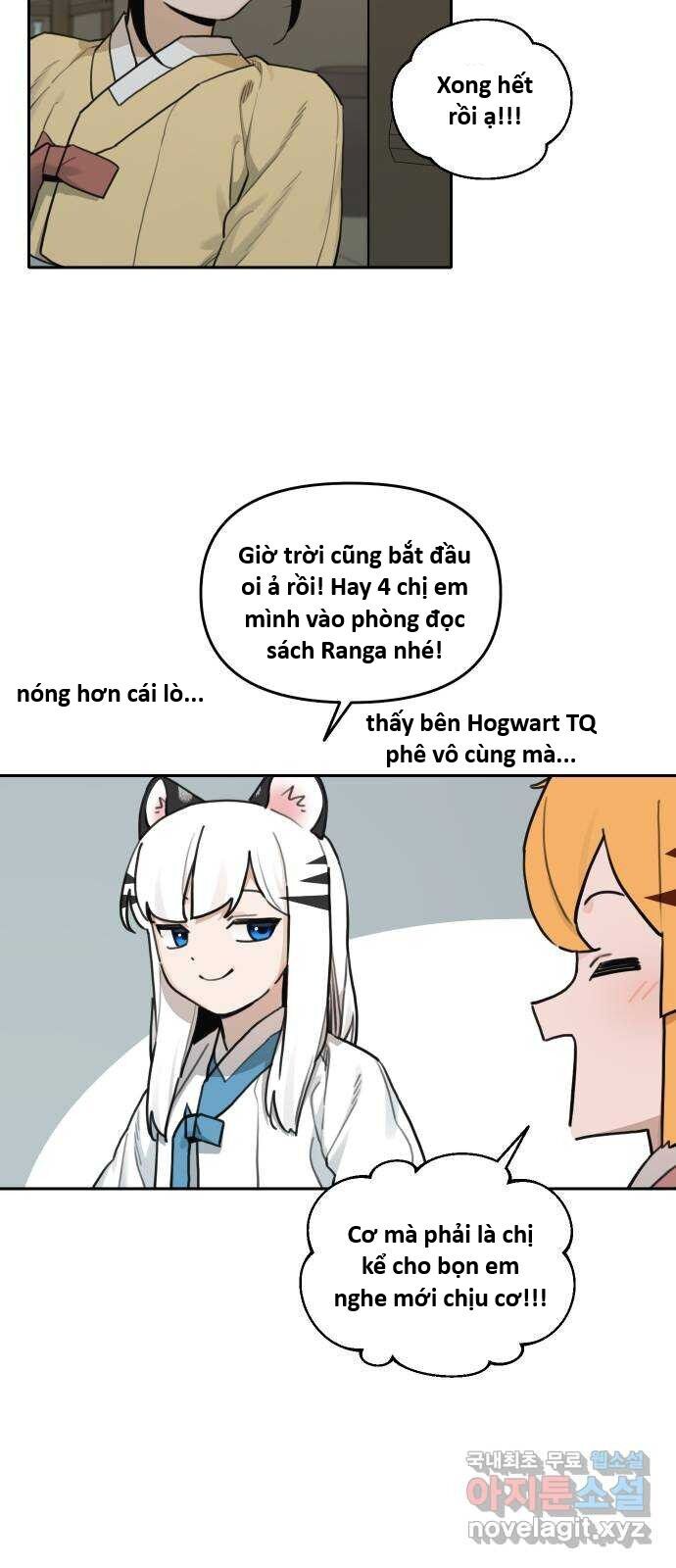 Hổ Đến Chơi Nhà Chap 147 - Next Chap 148
