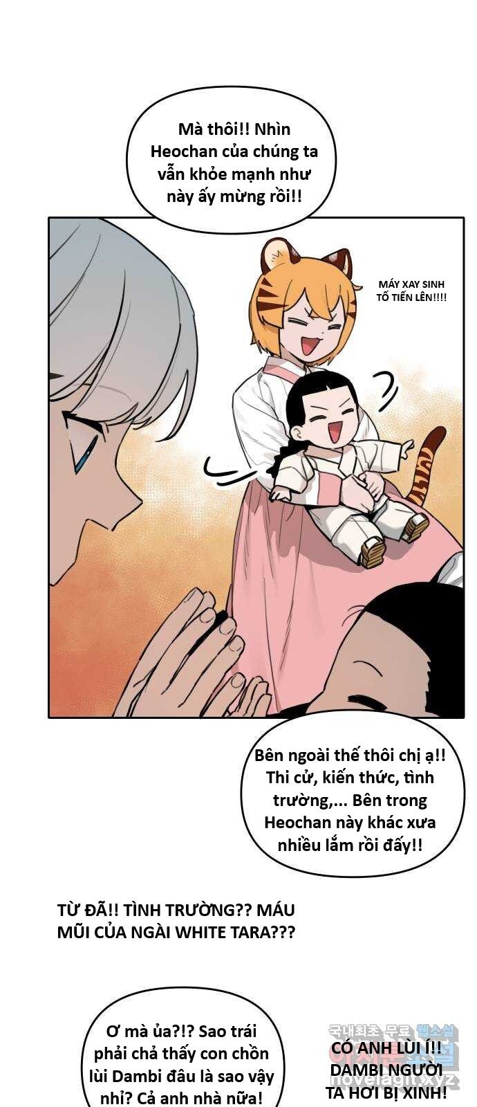 Hổ Đến Chơi Nhà Chap 147 - Next Chap 148